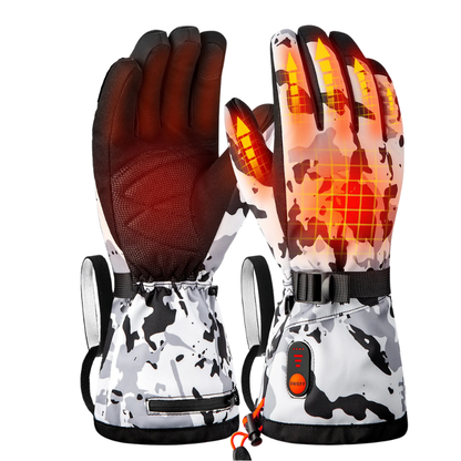 Taïga｜Gants Chauffants Camouflage Résistants