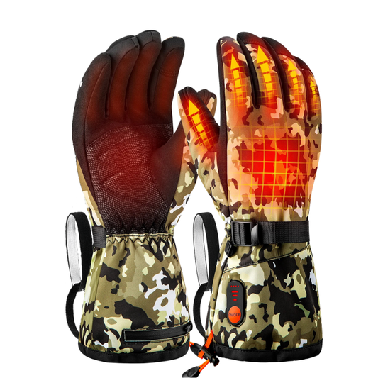 Taïga｜Gants Chauffants Camouflage Résistants