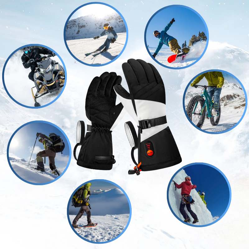 Avalanche｜Gants De Ski Chauffants Rechargeable
