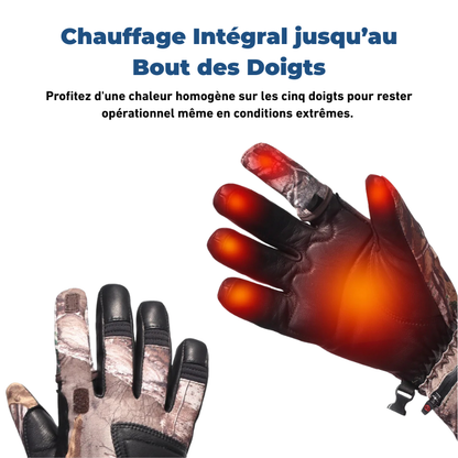 Instinct｜Gants Chauffants de Chasse Premium