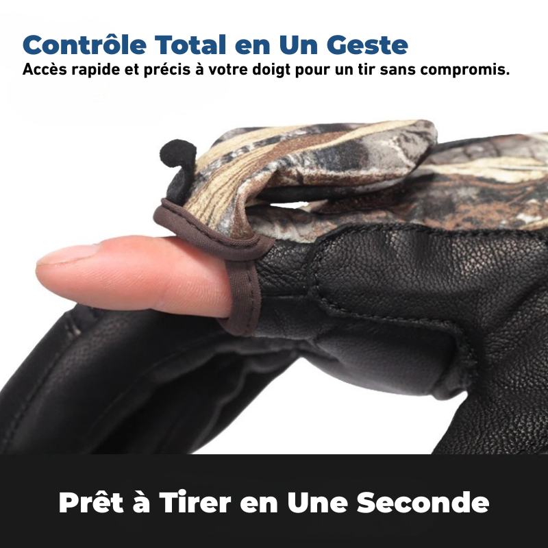 Instinct｜Gants Chauffants de Chasse Premium
