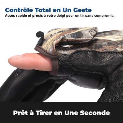 Instinct｜Gants Chauffants de Chasse Premium