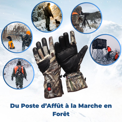Instinct｜Gants Chauffants de Chasse Premium