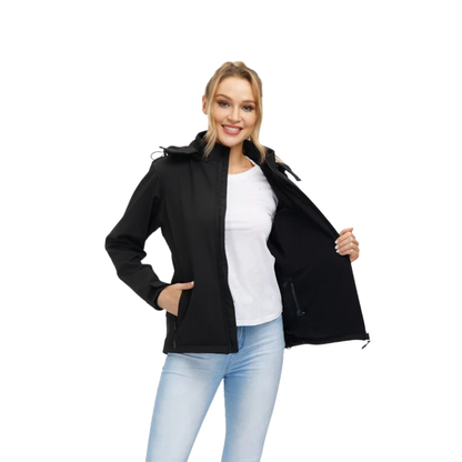 Veste Chauffante Femme Hiver Imperméable