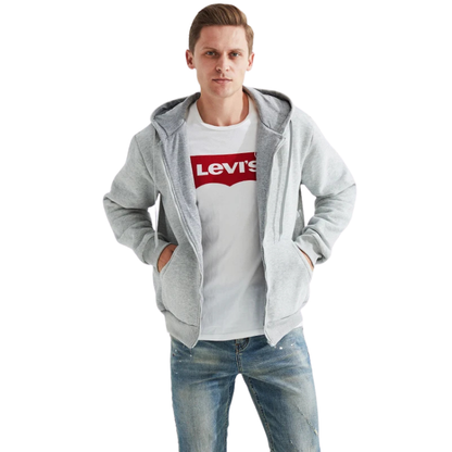 Gilet Chauffant à Capuche Homme Style Classique