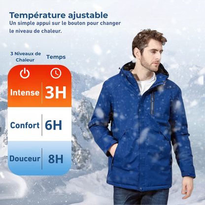 Veste Chauffante de Ski pour Homme