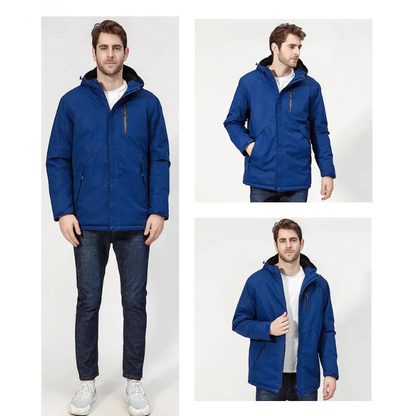 Veste Chauffante de Ski pour Homme