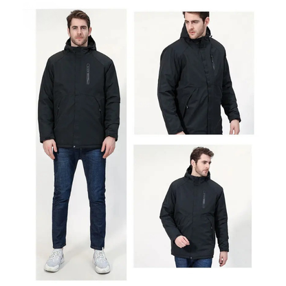 Veste Chauffante de Ski pour Homme