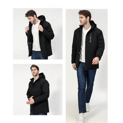 Veste Chauffante de Ski pour Homme