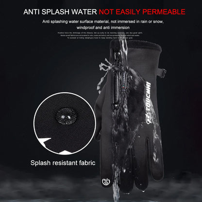 Heated Gloves Eletric Thermal Heat Gloves Winter Warm Skiing Snowboarding Hunting Fishing Waterproof Heated Rechargeable Gloves
