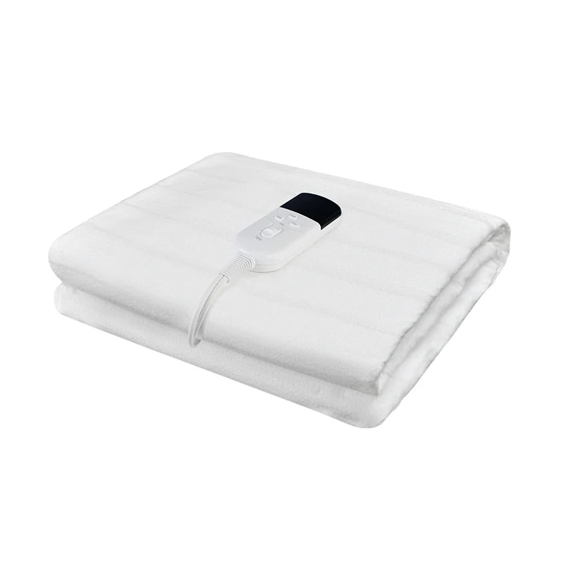 RUIANBAO Heated Blanket Electric Blanket Timer Heated Pad 220V 150*80cm Thermal Mattress Winter Body Warmer Heated Bed Warmer