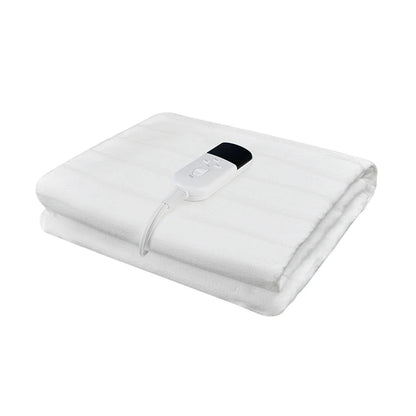 RUIANBAO Heated Blanket Electric Blanket Timer Heated Pad 220V 150*80cm Thermal Mattress Winter Body Warmer Heated Bed Warmer