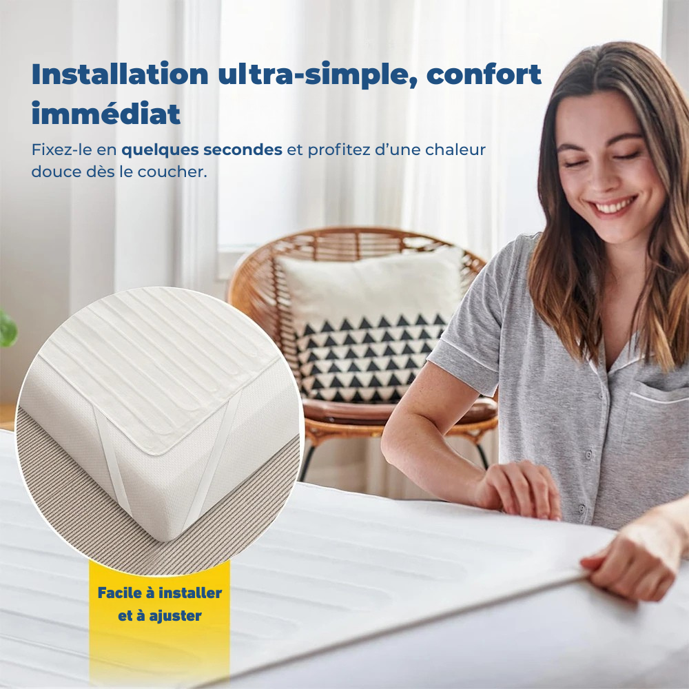 Chauffe-Matelas Hiver – Couverture Chauffante