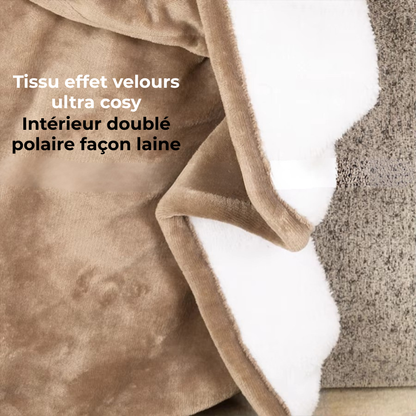 Plaid Chauffant à Température Réglable