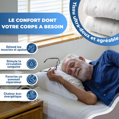 Chauffe-Matelas Hiver – Couverture Chauffante