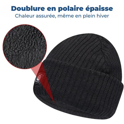 Bonnet Chauffant Hiver Ergonomique