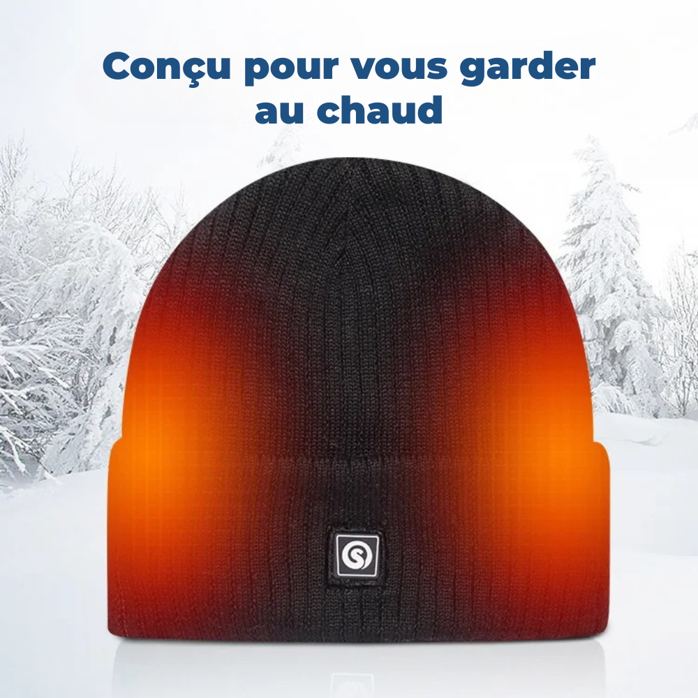 Bonnet Chauffant Hiver Ergonomique
