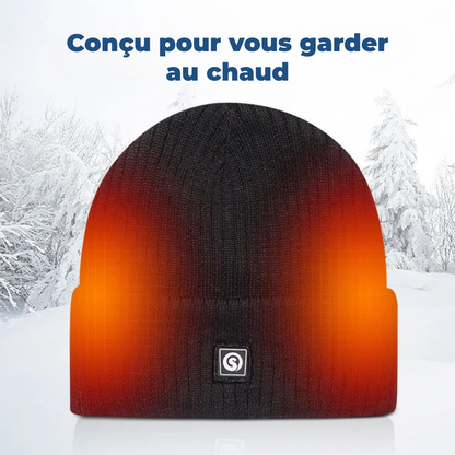 Bonnet Chauffant Hiver Ergonomique