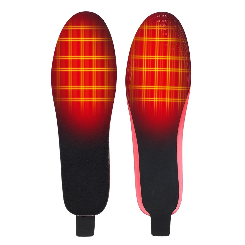 Semelles Chauffantes Rechargeables Sans Fil Ergonomiques