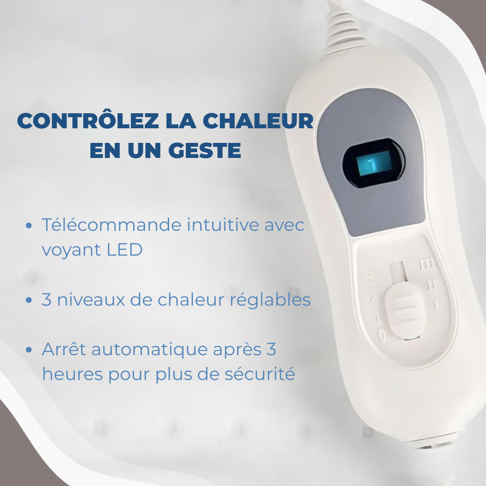 Chauffe-Matelas Hiver – Couverture Chauffante