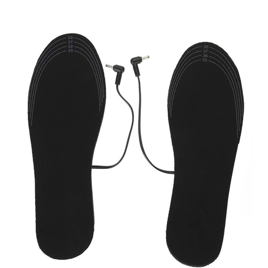 Semelles Chauffantes USB Intelligentes & Ergonomiques