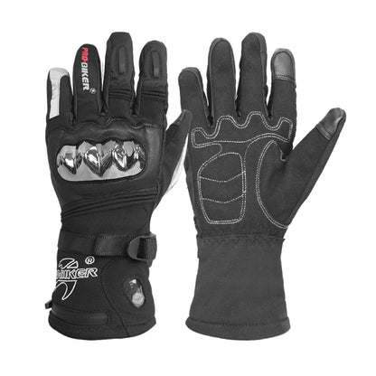 Pro Biker｜Gants Chauffants Moto Étanches Coupe-Vent