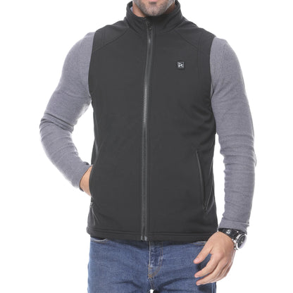 Gilet léger Rechargeable sans manches pour hommes, gilet chaud, coupe-vent, à piles électriques, fabricants