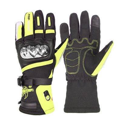 Pro Biker｜Gants Chauffants Moto Étanches Coupe-Vent
