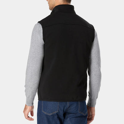 Gilet léger Rechargeable sans manches pour hommes, gilet chaud, coupe-vent, à piles électriques, fabricants