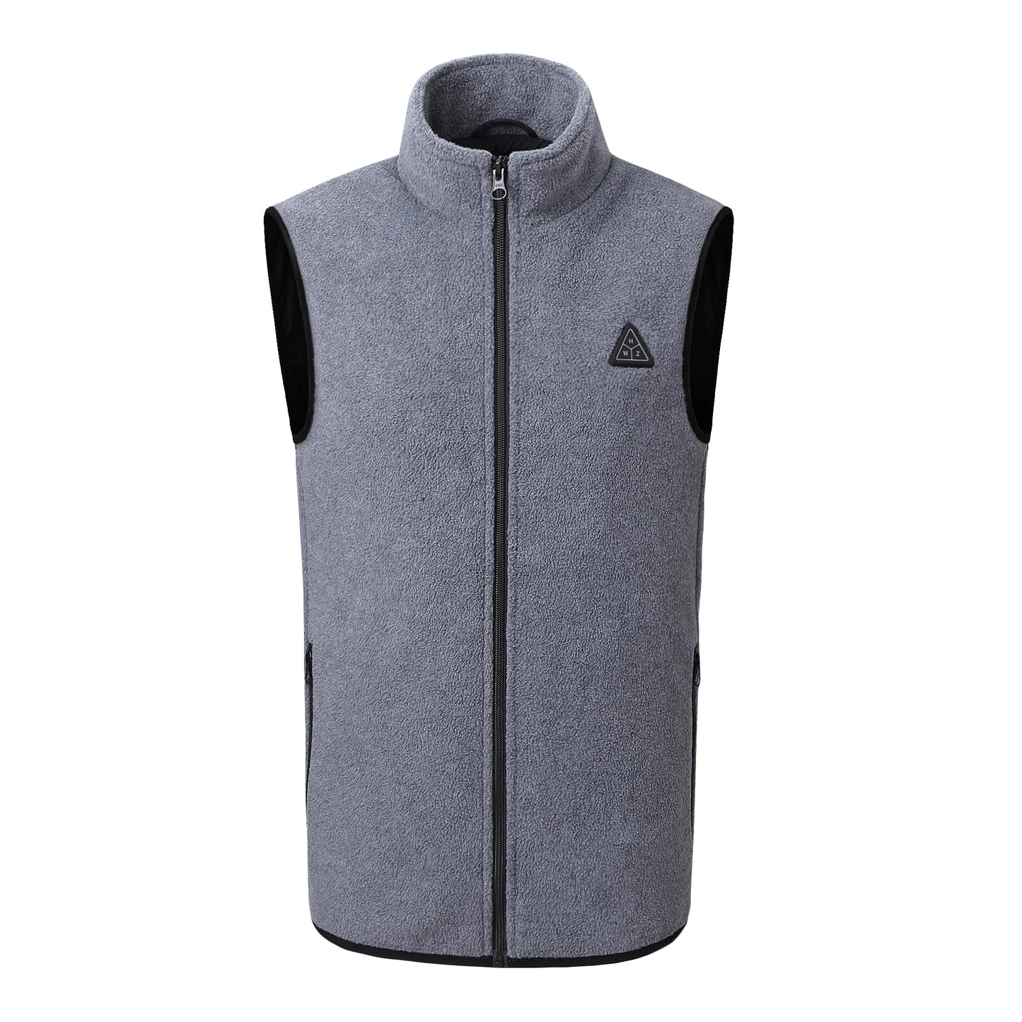 Gilet Chauffant Femme Hiver à Col Montant