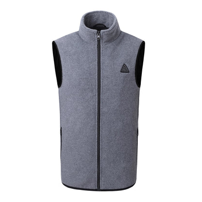 Gilet Chauffant Femme Hiver à Col Montant